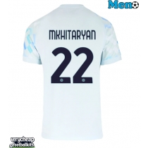 Inter Milan Henrikh Mkhitaryan #22 Replica Away Shirt 2025-26 Short Sleeve